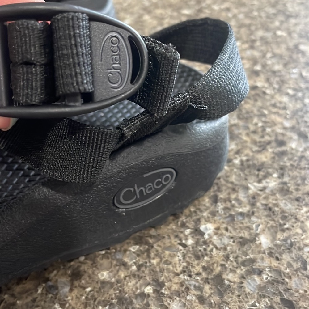 Womens Chaco cloud x2 sport black size 8 euro 39 new sandal - Picture 2 of 5